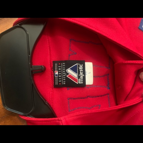 Texas Rangers Button Down - Picture 3 of 3